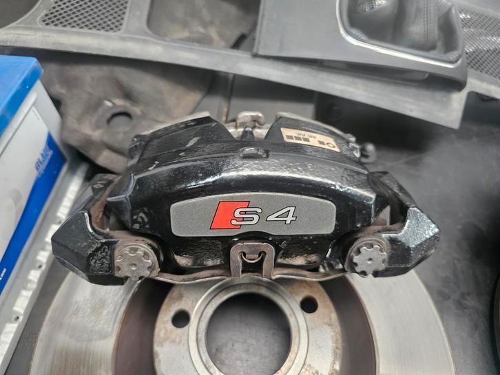 audi s4 b8 remklauwen schijven s4 b5 plug&play, Auto-onderdelen, Remmen en Aandrijving, Audi, Gebruikt, Ophalen of Verzenden