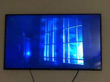 Samsung 55 inch televisie – met lichte beeldfout – €75 beschikbaar voor biedingen