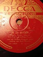 Decca - Olga Lowina - In De Bergen, Ophalen of Verzenden, Gebruikt, 10 inch