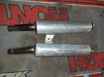 Open uitlaten uitlaat demper Ducati Monster 900 M900 Bos, Ophalen of Verzenden