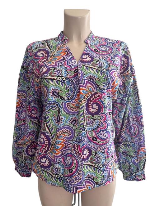 Studio Anneloes 'Jolene Teardrop Blouse' S, Kleding | Dames, Blouses en Tunieken, Zo goed als nieuw, Maat 36 (S), Overige kleuren