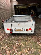 Bagage aanganger in prima staat. Geremd, Auto diversen, Aanhangers en Bagagewagens, Ophalen, Gebruikt