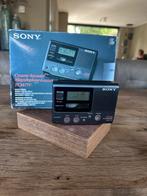 Sony cassette corder TCM-77V met doos moet nagekeken worden, Walkman, ., Ophalen of Verzenden, .