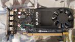 NVIDIA P1000 4GB (Dell) SFF, Computers en Software, Videokaarten, PCI-Express 3, DisplayPort, Ophalen of Verzenden, Nvidia
