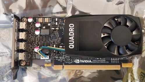 NVIDIA P1000 4GB (Dell) SFF, Computers en Software, Videokaarten, Zo goed als nieuw, Nvidia, PCI-Express 3.0, GDDR5, DisplayPort