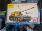 Heller AMX 13/75, Hobby en Vrije tijd, Overige merken, Tank, 1:32 tot 1:50, Ophalen of Verzenden