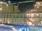 Aluminium ladder, Ophalen, Gebruikt