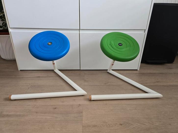 Wigli Wiebelstoel - Actief Zitten!, Huis en Inrichting, Stoelen, Blauw, Ophalen of Verzenden