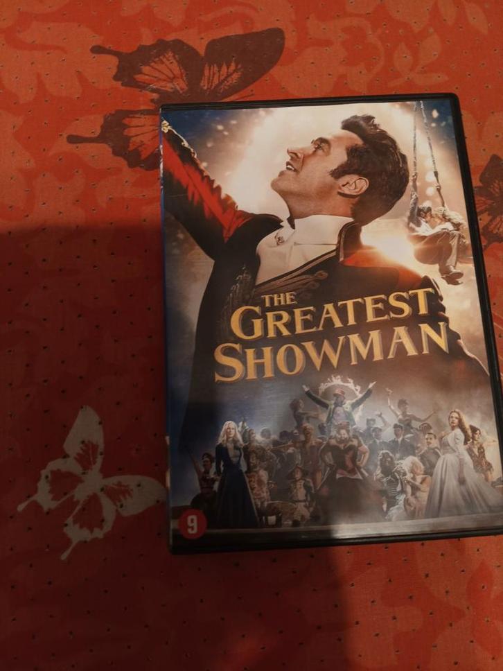 The Greatest Showman DVD - Zo goed als nieuw!, Cd's en Dvd's, Dvd's | Muziek en Concerten, Zo goed als nieuw, Muziek en Concerten