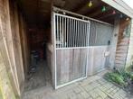 Staldeuren met lage zijwanden, Dieren en Toebehoren, Stalling, 1 paard of pony