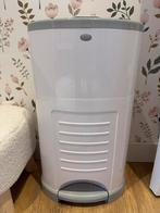 Korbell Luieremmer - Hygiënisch en praktisch!, Huis en Inrichting, Woonaccessoires | Prullenbakken, Kunststof, Gebruikt, Met pedaal