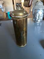 Antieke Koperen Fles, Antiek en Kunst, Ophalen of Verzenden, Koper