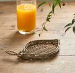 Riviera maison rustic rattan lemon mini tray, Ophalen