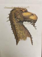 Unieke Okergele Draak – Origineel Kunstwerk”, Ophalen