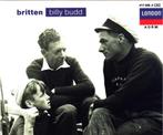 Britten: Billy Budd e.a. - Glossop/Pears/Britten 3cd Decca, Met libretto, Opera of Operette, Modernisme tot heden, Ophalen of Verzenden