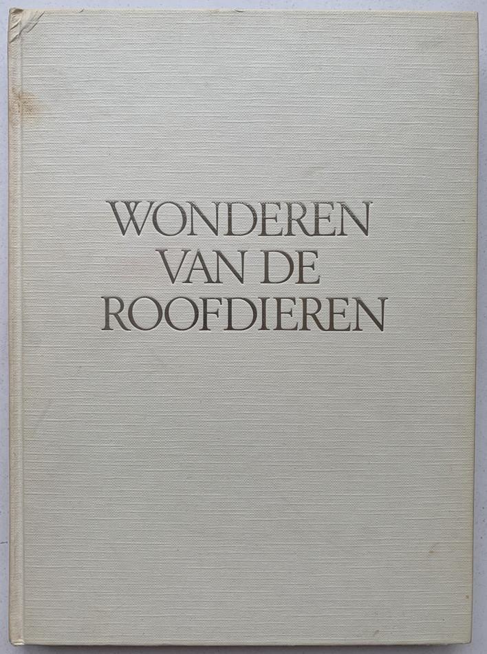 Wonderen van de roofdieren, Boeken, Wetenschap, Gelezen, Natuurwetenschap, Ophalen of Verzenden