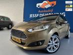 Ford Fiesta 1.0 Titanium,bj.2014,NAP met 99110 km.Climate,Sp, Voorwielaandrijving, Euro 5, Stof, Gebruikt