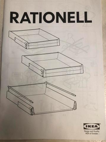 IKEA Rationell keukenlade/uitreklade set (201.101.54) 30 cm - afbeelding 5
