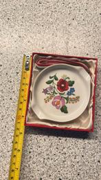Vintage Kalocsa Asbak - Handgeschilderd Hongaars, Antiek en Kunst, Ophalen of Verzenden