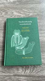 Tandheelkundig woordenboek, Ophalen of Verzenden, Zo goed als nieuw