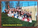 Sloten Stadsschutterij, Verzamelen, Ansichtkaarten | Nederland, Ophalen of Verzenden, Voor 1920, Noord-Brabant