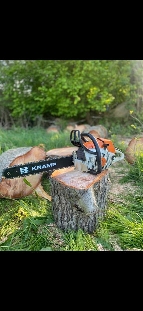 Stihl ms 270, Tuin en Terras, Heggenscharen, Zo goed als nieuw, Benzine, Ophalen of Verzenden