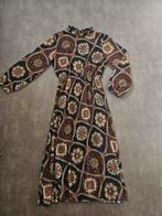 Prachtige midijurk, maat S, made in Italy, Made in Italy, Bruin, Ophalen of Verzenden, Zo goed als nieuw