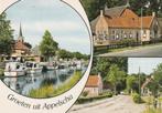 APPELSCHA Haven Dorpsgezichten Groeten, Verzenden, 1980 tot heden, Ongelopen, Friesland