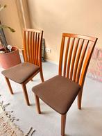 Skovby eetkamerstoelen SM66K scandinavisch design, Ophalen of Verzenden, Zo goed als nieuw