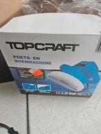 Topcraft Poets- en Boenmachine, Ophalen of Verzenden, Gebruikt