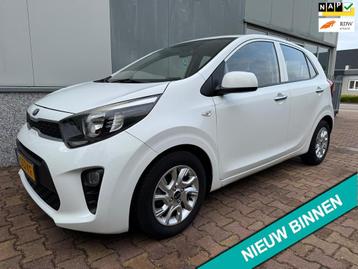 Kia Picanto 1.0 CVVT ComfortPlusLine Navigator (NIEUWE APK + beschikbaar voor biedingen
