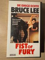 Bruce Lee - Fist of Fury VHS, Cd's en Dvd's, VHS | Film, Vanaf 16 jaar, Verzenden, Zo goed als nieuw, Actie en Avontuur