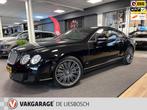 Bentley Continental GT 6.0 W12 Speed series 51/ 610 pk /boek, Auto's, Bentley, Euro 5, Gebruikt, Zwart, 12 cilinders