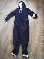Onsie /huispak met glitter, Maat 38/40 (M), Blauw, Ophalen of Verzenden, Onbekend