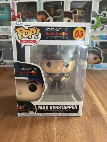 Funko Pop Max Verstappen #03 – Nieuw in doos – F1 racing beschikbaar voor biedingen