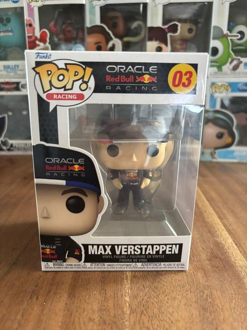 Funko Pop Max Verstappen #03 – Nieuw in doos – F1 racing, Verzamelen, Poppetjes en Figuurtjes, Nieuw, Ophalen of Verzenden