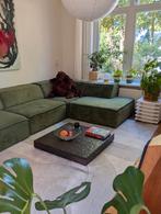 Japandi Wabi Sabi Houten Salontafel reliëf, 50 tot 100 cm, Japandi Wabi Sabi, Vierkant, Zo goed als nieuw