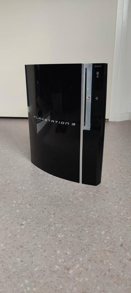 Playstation 3 original, Spelcomputers en Games, Spelcomputers | Sony PlayStation 3, Zo goed als nieuw, Phat, Zonder controller