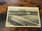 Oude ansichtkaart Feijenoord Stadion, Ophalen, Gelopen, Zuid-Holland