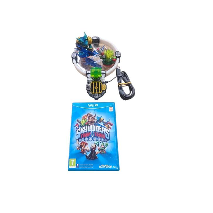 Skylanders Trap Team Starter Pack | Nette Staat | 1 Maand Ga, Spelcomputers en Games, Games | Nintendo Wii U, Zo goed als nieuw
