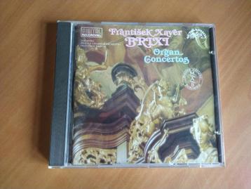 CD František Xaver Brixi - Organ Concertos beschikbaar voor biedingen