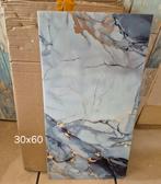 Foam Plaktegels 30x60 - Marmerlook, Doe-het-zelf en Verbouw, Overige typen, Nieuw, Ophalen of Verzenden, Minder dan 5 m²