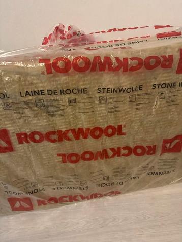 Rockwool Isolatie - Steenwol beschikbaar voor biedingen
