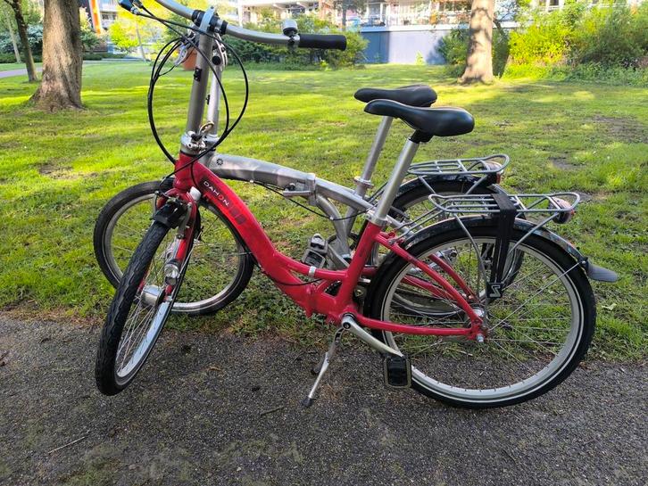 Dahon Vouwfietsen, Fietsen en Brommers, Fietsen | Vouwfietsen, Zo goed als nieuw, Dahon, 20 inch of meer, Ophalen