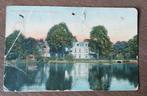 Oude ansichtkaart Rotterdam vijver park honingen, Ophalen of Verzenden, Voor 1920, Overijssel