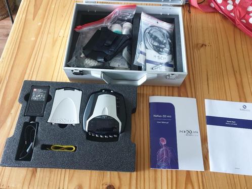 Nexus-10 Biofeedback apparaat, Sport en Fitness, Overige Sport en Fitness, Zo goed als nieuw, Ophalen of Verzenden