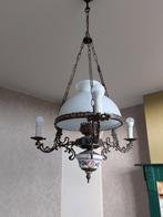 Oude lamp, Huis en Inrichting, Lampen | Hanglampen, Ophalen, Gebruikt, Minder dan 50 cm