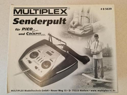Multiplex Sender voor modelvliegtuig type: 8.5639, Hobby en Vrije tijd, Modelbouw | Vliegtuigen en Helikopters, Nieuw, Vliegtuig