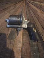 Antieke pepperbox revolver uit 1840 voor 1870 vrijgesteld, Antiek en Kunst, Ophalen of Verzenden