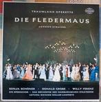 Die Fledermaus - Johann Strauss, Cd's en Dvd's, Vinyl | Klassiek, Ophalen of Verzenden, Kamermuziek, Gebruikt, 12 inch